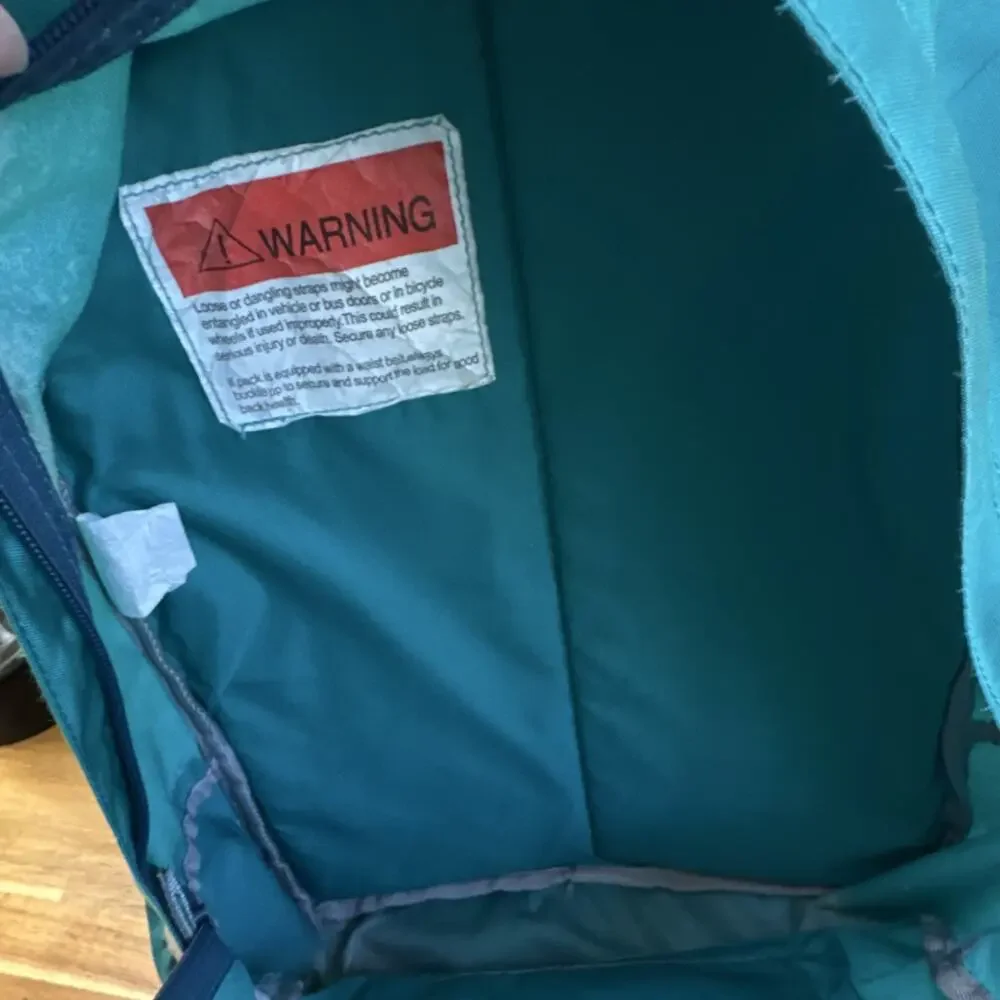 L.L. Bean bean teal